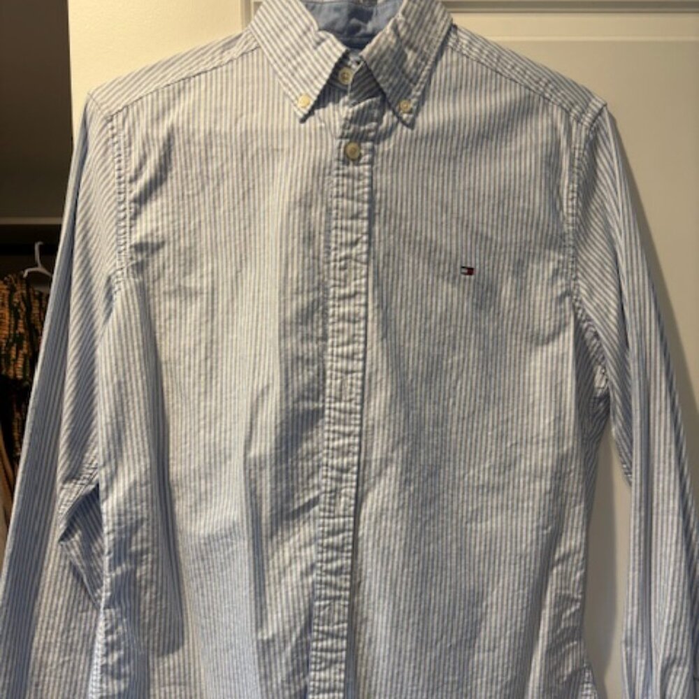 Tommy Hilfiger Men's Small Dress Shirt